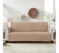 Copridivano 1/2/3/4 Posti con Braccioli - Copridivano Reversibile - Antigraffio per Gatti - Antimacchia - Copridivano Trapuntato in Microfibra Reversibile: tutte le nostre fodere per divani sono rever