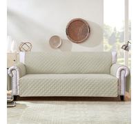 Copridivano 1/2/3/4 Posti con Braccioli - Copridivano Reversibile - Antigraffio per Gatti - Antimacchia - Copridivano Trapuntato in Microfibra Reversibile: tutte le nostre fodere per divani sono rever