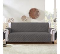 Copridivano 1/2/3/4 Posti con Braccioli - Copridivano Reversibile - Antigraffio per Gatti - Antimacchia - Copridivano Trapuntato in Microfibra Reversibile: tutte le nostre fodere per divani sono rever