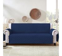 Copridivano 1/2/3/4 Posti con Braccioli - Copridivano Reversibile - Antigraffio per Gatti - Antimacchia - Copridivano Trapuntato in Microfibra Reversibile: tutte le nostre fodere per divani sono rever