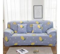 Copridivano 1/2/3/4 posti Copridivano elasticizzati Copridivano in spandex con stampa 3D Copridivano universale con angoli Copridivano antiscivolo Divano lavabile per(Size:3 Seater(190-230cm),Color:A)