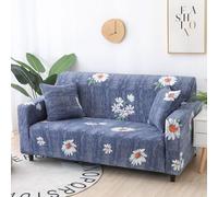 Copridivano 1/2/3/4 posti Copridivano elasticizzati Copridivano super morbido Copridivano con fantasia stampata Copridivano completo Copridivano antiscivolo Copridiva(Size:4 Seater(235-300cm),Color:D)