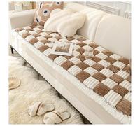 Copridivano 1/2/3/4 Posti, Peluche Fodera per Ddivano Angolare AntiGraffio Gatto Animale, Antiscivolo Telo Copertura per Mobili per Divani con Penisola per Soggiorno(Size:50 * 50cm,Color:A)