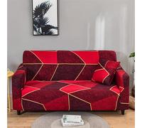 Copridivano 1 2 3 E 4 Posti Copridivano Elasticizzato Copridivano Con Fantasia Stampata Copridivano Completo Copridivano Universale Copridivano Antiscivolo Per Cani E(Size:4 Seater(235-300cm),Color:J)