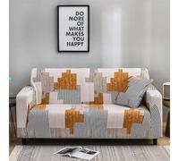 Copridivano 1 2 3 E 4 Posti Copridivano Elasticizzato Copridivano Con Fantasia Stampata Copridivano Completo Copridivano Universale Copridivano Antiscivolo Per Cani E(Size:2 Seater(145-185cm),Color:H)