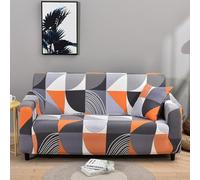 Copridivano 1 2 3 E 4 Posti Copridivano Elasticizzato Copridivano Con Fantasia Stampata Copridivano Completo Copridivano Universale Copridivano Antiscivolo Per Cani E(Size:3 Seater(190-230cm),Color:A)