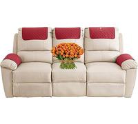 Copridivano 1 2 3 Posti Impermeabile Divano Protector Mobili Coperture per Cani Gatti Letto con Copri Divano Slipcovers Copridivano Trapuntato Waterproof Antimacchia ( Color : 06 , Size : 3 seats )