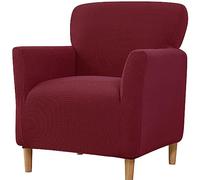 Copridivano 1 Posti Con Braccioli Elasticizzato Coprisedia Copripoltrona Antigraffio, Fodera Divani Protezione Da Cani Gatto, Fodera Per Divano Antimacchia Lavabile Copri Divano Antiscivolo ( Color :