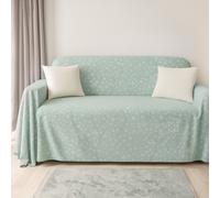 Copridivano 100% Cotone Fantasia 3 4 2 Posti Telo Arredo Protezione Resistent...