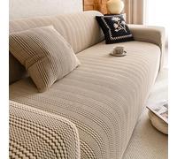 Copridivano 2/3/4 posti, copridivano universale, copridivano altamente elasticizzati, copridivano antiscivolo, copridivano tutto compreso, copridivano per soggiorno p(Size:3 Seater(190-230cm),Color:E)