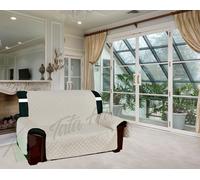 Copridivano 2 3 4 posti Copripoltrona trapuntato salvadivano tinta unita 7 col.