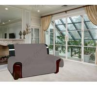 Copridivano 2 3 4 posti Copripoltrona trapuntato salvadivano tinta unita 7 col.