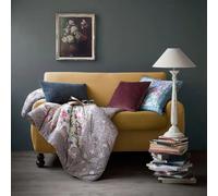 Copridivano 2- 3-4 posti Elasticizzato Caleffi Melange in Cotone, tinta unita