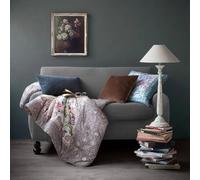 Copridivano 2- 3-4 posti Elasticizzato Caleffi Melange in Cotone, tinta unita