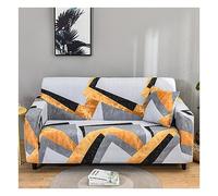 Copridivano 2/3 Posti Elasticizzato Fantasia Copridivani Elasticizzati Universale Fodera per Divano Estensibile Elastici Copertura Divano Floreale Stampa Copri Divano ( Color : #28 , Size : 2 posti )