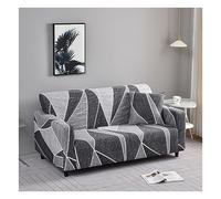 Copridivano 2/3 Posti Elasticizzato Fantasia Copridivani Elasticizzati Universale Fodera per Divano Estensibile Elastici Copertura Divano Floreale Stampa Copri Divano ( Color : #14 , Size : 3 posti )