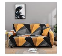 Copridivano 2/3 Posti Elasticizzato Fantasia Copridivani Elasticizzati Universale Fodera per Divano Estensibile Elastici Copertura Divano Floreale Stampa Copri Divano ( Color : #34 , Size : 3 posti )