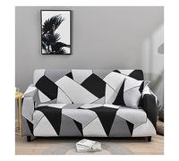 Copridivano 2/3 Posti Elasticizzato Fantasia Copridivani Elasticizzati Universale Fodera per Divano Estensibile Elastici Copertura Divano Floreale Stampa Copri Divano ( Color : #30 , Size : 3 posti )