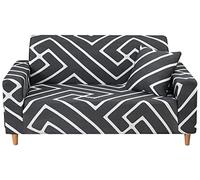 Copridivano 2/3 Posti Elasticizzato Fantasia Copridivani Elasticizzati Universale Fodera per Divano Estensibile Elastici Copertura Divano Floreale Stampa Copri Divano ( Color : #5 , Size : 3 posti )
