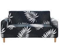 Copridivano 2/3 Posti Elasticizzato Fantasia Copridivani Elasticizzati Universale Fodera per Divano Estensibile Elastici Copertura Divano Floreale Stampa Copri Divano ( Color : #15 , Size : 3 posti )
