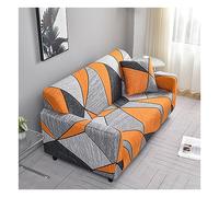 Copridivano 2/3 Posti Elasticizzato Fantasia Copridivani Elasticizzati Universale Fodera per Divano Estensibile Elastici Copertura Divano Floreale Stampa Copri Divano ( Color : #20 , Size : 3 posti )