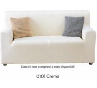 COPRIDIVANO 2 POSTI BE QUIET VARI COLORI BI ELASTICIZZATO TOP QUALITY RIVIERA