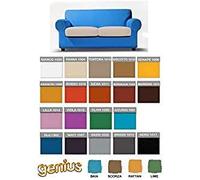 Genius 4D - Copridivano 3 Posti, 2 Posti, Poltrona, Cuscino Puff - Antimacchia