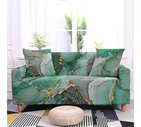 Copridivano 2 Posti Oro Grigio Turchese Copridivano con Penisola Spandex Lavabile Copridivani Elastici AntiGraffio Copri Divano Moderna Universale Copridivano Angolare