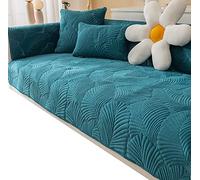 Copridivano 3/2/4/1 Posti Angolare Copertura Divano con Penisola Sinistra Destra Fodera per Divano a l Antiscivolo Lavabile Fodera Protettiva per Divano per Mobili da Soggiorno ( Color : #11 , Size :