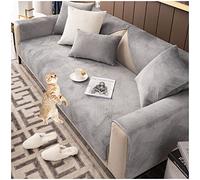 Copridivano 3 2 4 1 Posti, Copridivano Angolare, Telo Copridivano, Copridivano Antiscivolo Adatto per Cani E Animali Domestici Copridivano Angolare Universale, Lavabile (Grigio,110x210cm)