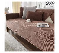 Copridivano 3/2/4 Posti con Braccioli in Legno,Fodera per Divano con Penisola Destra/Sinistra per 1/2/3/4 Posti Copertura Divano, Sofa Mobili Protettore Copertura (Solo 1 Pezzo) ( Color : #12 , Size :