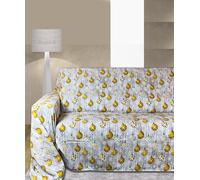 Copridivano 3 2 4 Posti Cotone NATALIZIO Telo Arredo Multiuso Granfoulard