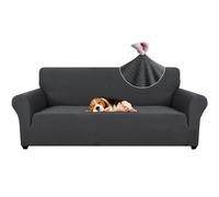 COPRIDIVANO 3 POSTI CON BRACCIOLI ELASTICIZZATO COPRI DIVANO ANTIGRAFFIO GATTO