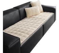 Copridivano 3 Posti con Braccioli, Fodera per Divano 2/4/1 Posti Antiscivolo Antimacchia, Copri Divano Relax Salvadivano trapuntato Copertura Divano Tessuto Super Morbido ( Color : 3@ , Size : 55x190c