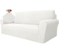 Copridivano 3 Posti Con Braccioli, Universale Sofa Cover Antigraffio Gatto, Pesa