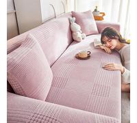 Copridivano 3 Posti, Copridivano Elasticizzato, Copri Divano 2/3/4/5 Posti, Copridivano AntiGraffio Gatto, Copridivano con Braccioli Antimacchia Lavabile Antiscivolo J 5 Seat 305~360cm