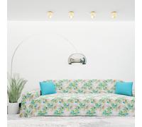 Copridivano 3 Posti Stampato Copritutto Cotone Telo Arredo Divano Granfoulard