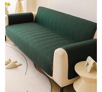 Copridivano a 3 posti Impermeabile Antiscivolo Lavabile, Protezione per Divano per Bambini, Gatti e Cani, Protezione Universale per mobili, Copri Chaise Longue (Dimensioni: (196 * 130) CM, C