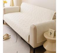 Copridivano a 3 posti Impermeabile Antiscivolo Lavabile, Protezione per Divano per Bambini, Gatti e Cani, Protezione Universale per mobili, Copri Chaise Longue (Dimensioni: (196 * 130) CM, C
