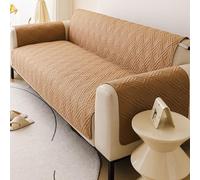 Copridivano a 3 posti Impermeabile Antiscivolo Lavabile, Protezione per Divano per Bambini, Gatti e Cani, Protezione Universale per mobili, Copri Chaise Longue (Dimensioni: (196 * 55) CM, Co