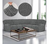 Copridivano a 5 posti Copridivano reclinabile jacquard di ultimo stile Copridivano reclinabili spessi Copridivano componibile elasticizzato