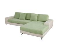 Copridivano a forma di L, altamente elasticizzato, resistente all'usura, antiscivolo, federa per cuscino inferiore elastico, copridivano piccolo verde per una protezione durevole