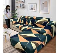 Copridivano a Forma di L, componibile, per Soggiorno, copridivano, Protezione angolare, per Animali Domestici, 1, 2, 3, 4 posti, Elasticizzato Tipo L (Colore: J, Dimensioni: 190-230 cm)