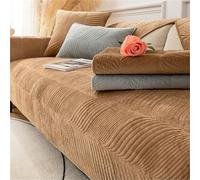 Copridivano a forma di L, protezione per divano a 3/4 posti, 90 x 260 cm, elegante protezione per mobili per la casa