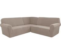 Copridivano Ad Angolo, Copridivano Componibile A Forma di L Elasticizzato Morbido E Spesso, Lavabile in Lavatrice, per Home Cafe Club Restaurant, G, 7 Seater
