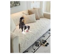 Copridivano Angolare 3/ 4 /2 posti con Penisola Velluto Copertura Divan con Braccioli Fodera per Divano a L Antiscivolo Copri Divano per Cane Gatti Antiscivolo Sofa Protettore Lavabile ( Color : #28 ,
