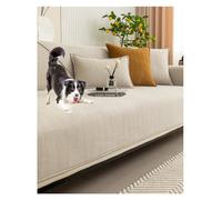 Copridivano Angolare 3/ 4 /2 posti con Penisola Velluto Copertura Divan con Braccioli Fodera per Divano a L Antiscivolo Copri Divano per Cane Gatti Antiscivolo Sofa Protettore Lavabile ( Color : #15 ,