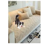 Copridivano Angolare 3/ 4 /2 posti con Penisola Velluto Copertura Divan con Braccioli Fodera per Divano a L Antiscivolo Copri Divano per Cane Gatti Antiscivolo Sofa Protettore Lavabile ( Color : #29 ,