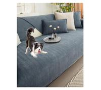 Copridivano Angolare 3/ 4 /2 posti con Penisola Velluto Copertura Divan con Braccioli Fodera per Divano a L Antiscivolo Copri Divano per Cane Gatti Antiscivolo Sofa Protettore Lavabile ( Color : #16 ,