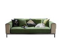 Copridivano Angolare Antiscivolo 100x120 cm, Protezione Universale per Mobili Personalizzabile per tutte le Stagioni, Adatto a Bambini e Animali, Colore Verde